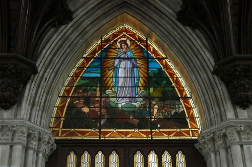 church window stained glass
