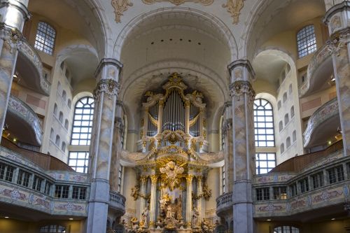 church frauenkirche dresden