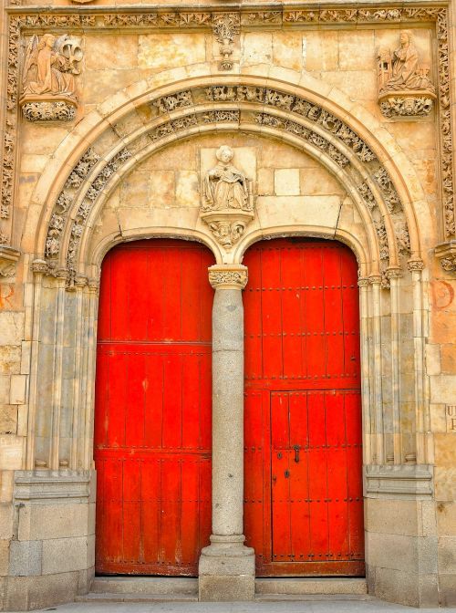 church front doors