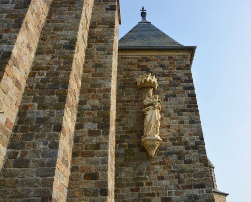 church wall architecture