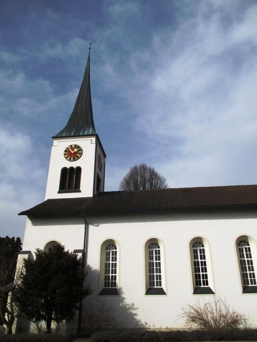 church tower hauptwil