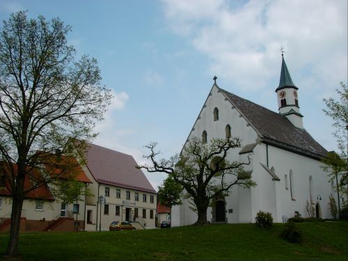 church leonhard church langenau
