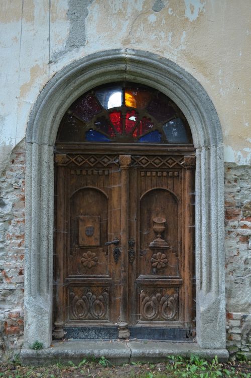 church door old doors