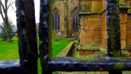 church wall architecture