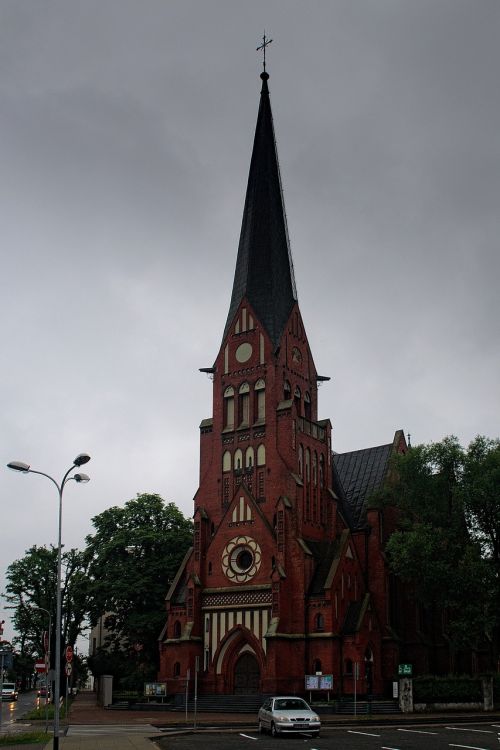 church gothic monument
