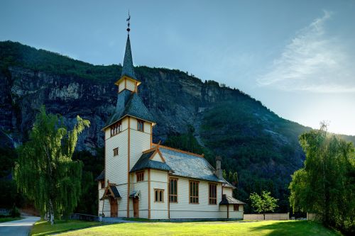 church building house