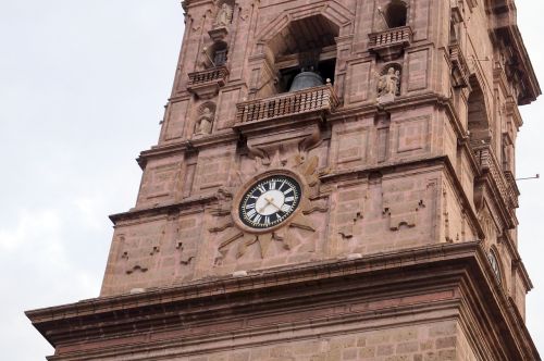 church tower clock
