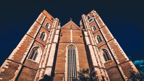 church tower architecture