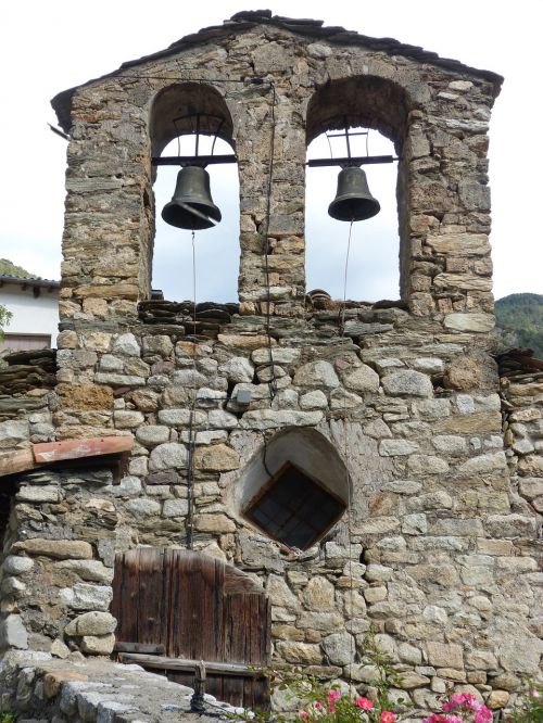 church belfry romanesque