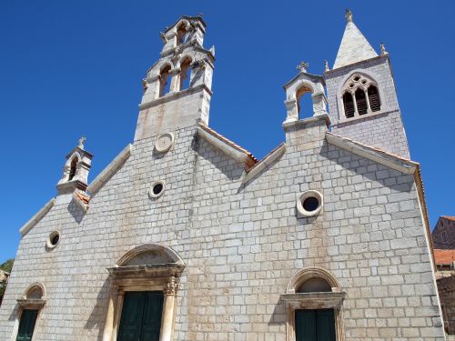 church lastovo croatia