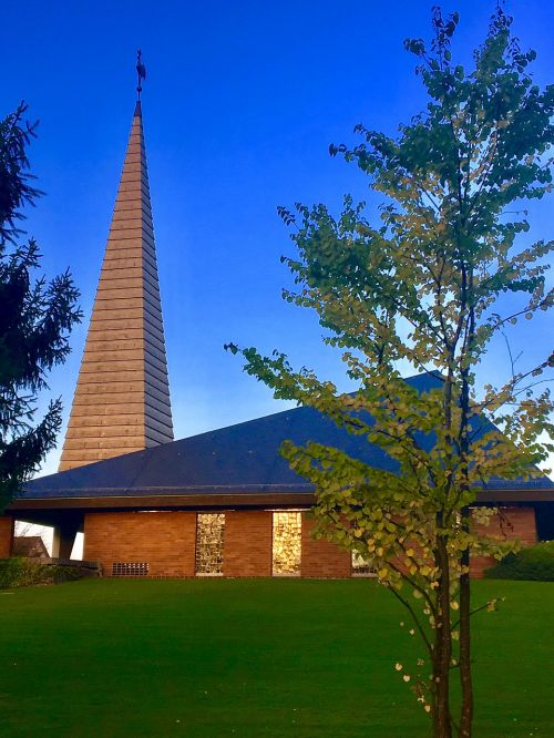 church zollikon chapel