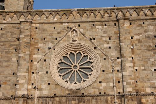 church atria rose window