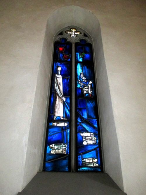 church reformed window