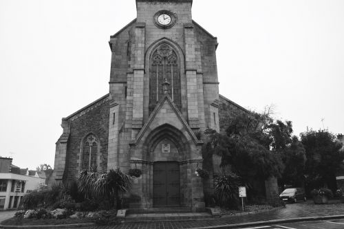 church portal brittany