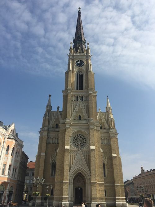 church serbia gothic architecture