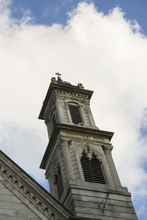 church tower bell