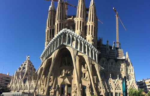 church familia sagrada barcelona