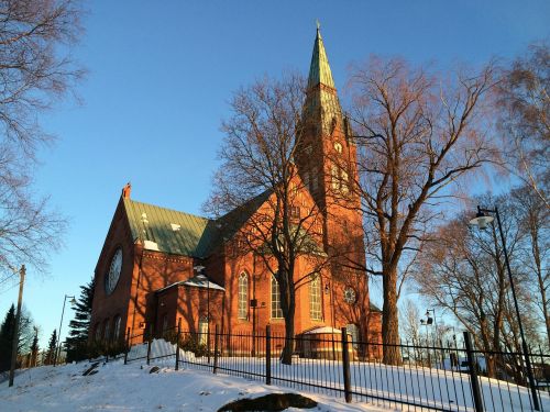 church forssa winter