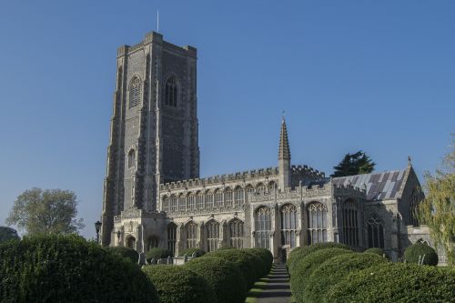 church lavenham suffolk