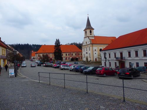 church namest nad oslavou street