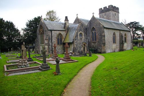 church graveyard old