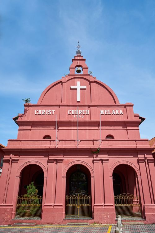 church malaysia red