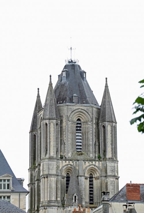 church city of angers france