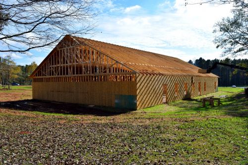 church construction building