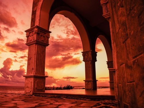 church architecture arches