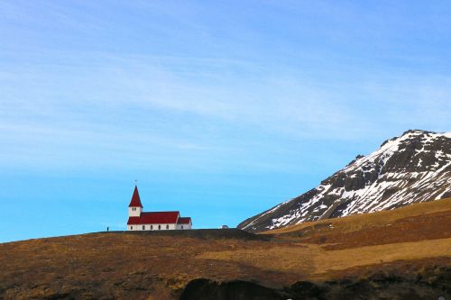 church iceland vik