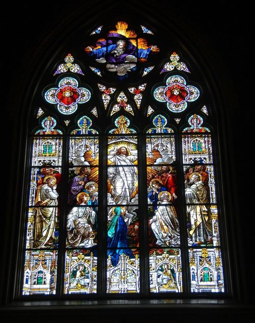 church stained glass religious