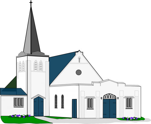 church baptist steeple