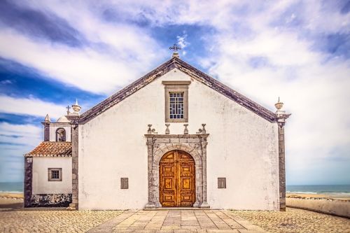 church island architecture