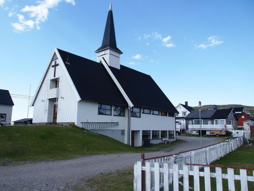 church europe village