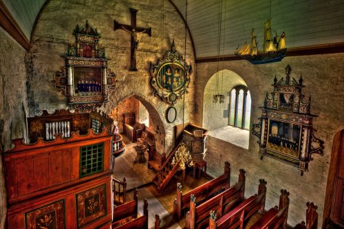 church religion indoors