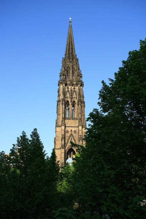 church  architecture  tower