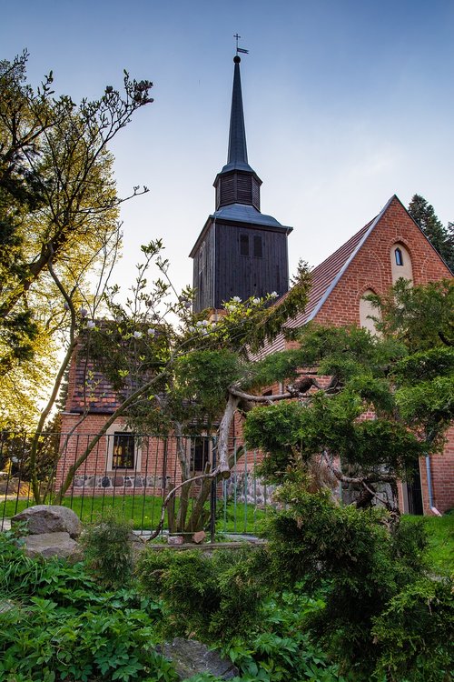 church  tower  religion