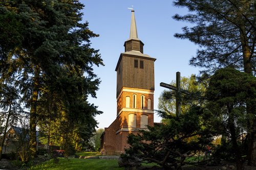 church  tower  religion