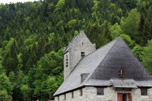 church  forest  building