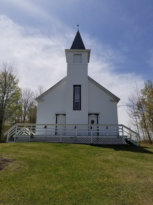 church  old  architecture