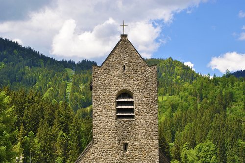 church  forest  balloon