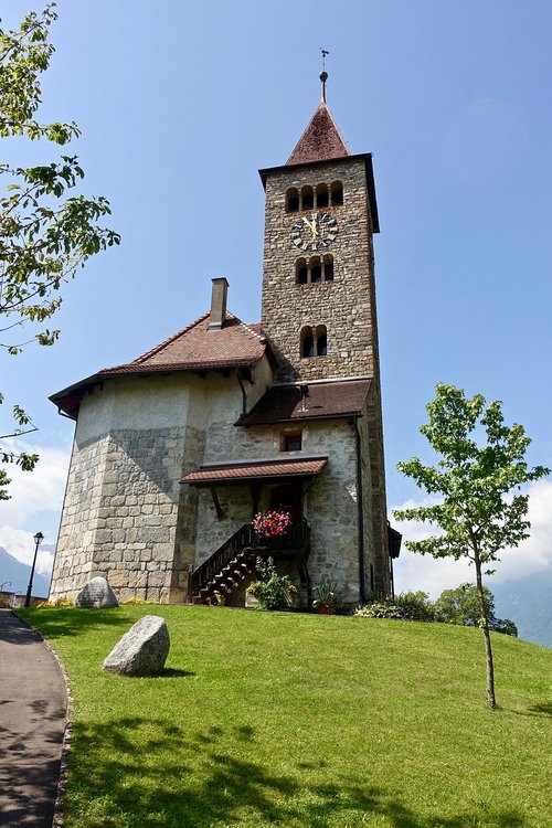 church  steeple  belltower