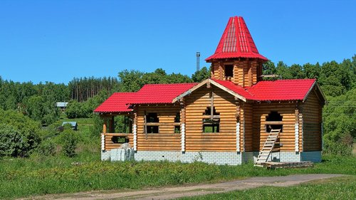 church  construction  wood