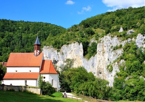 church  believe  danube valley