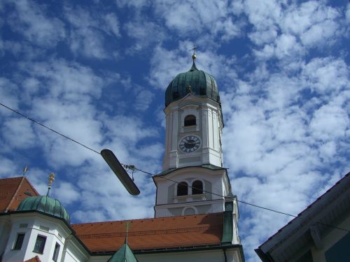 church steeple tower hood