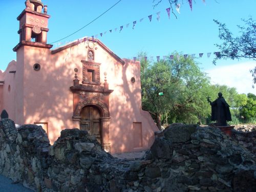 church mexico tourism