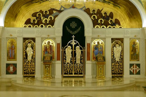 church  orthodox  golden