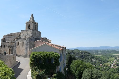 church  france  provence