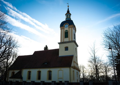 church  schöneiche  castle