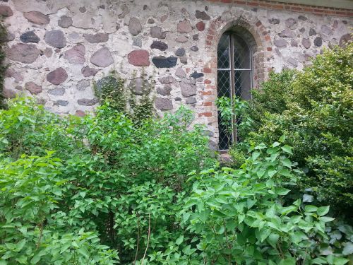 church wall architecture